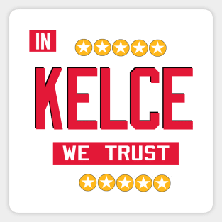 Kansas City Chiefs (KC) - Travis Kelce - Chiefs NFL, Chiefs football, KC Chiefs Magnet